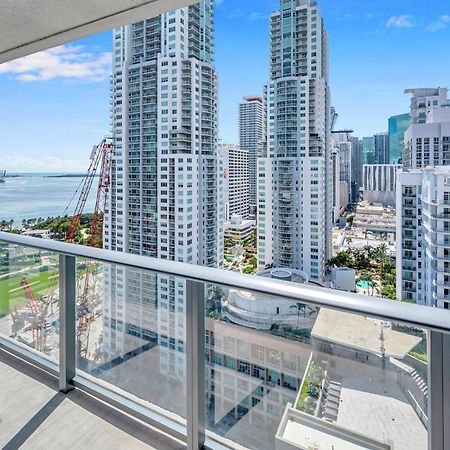 Mesmerizing Views Corner Condo Miami Exterior photo