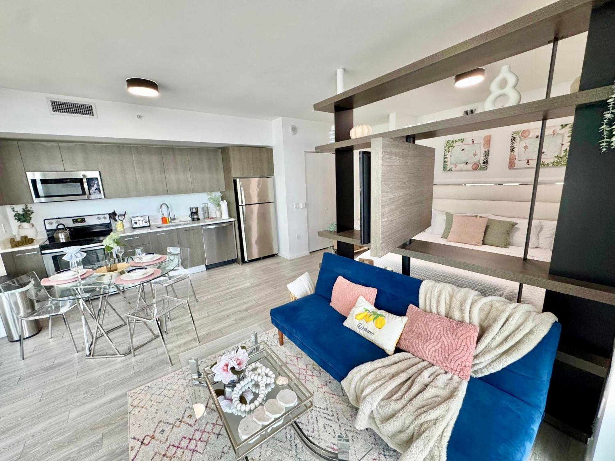 Mesmerizing Views Corner Condo Miami Exterior photo
